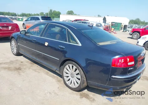 2006 Audi A8 L 4.2 из США, поврежденный, VIN WAUML44E56N020615
